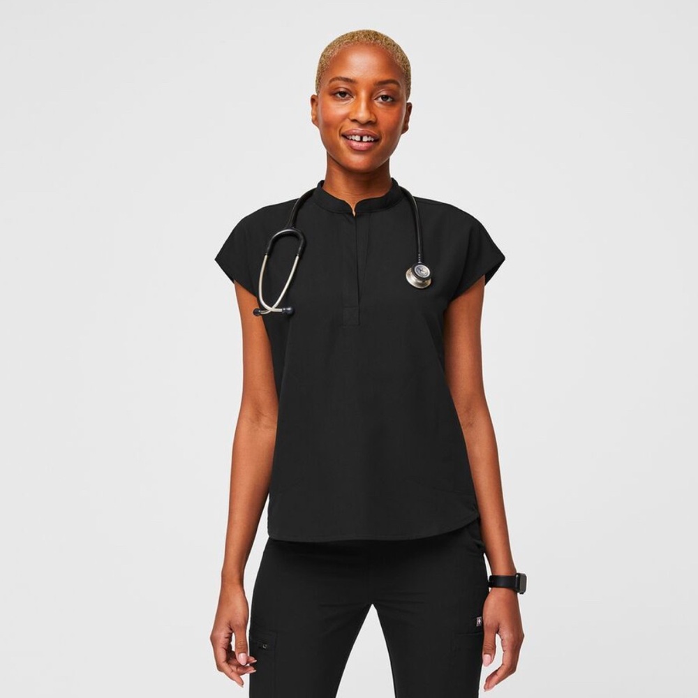 FIGS Rafaela Oversized Scrub Top